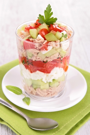 healthy appetizerの写真素材