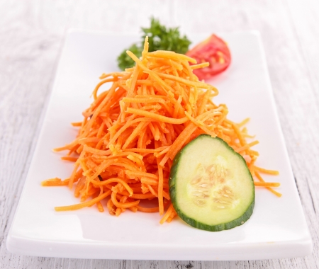 carrot saladの写真素材