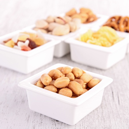 assortment of appetizersの写真素材