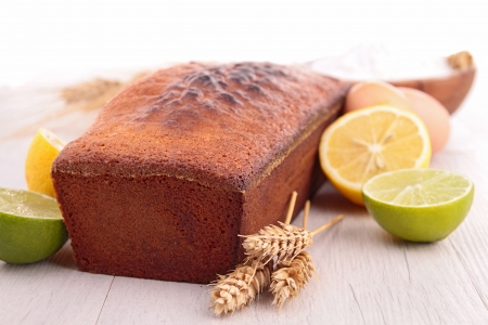 lemon cakeの写真素材