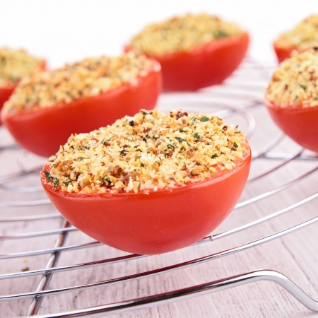 provencal tomatoの写真素材