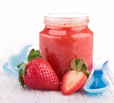 baby foodの写真素材