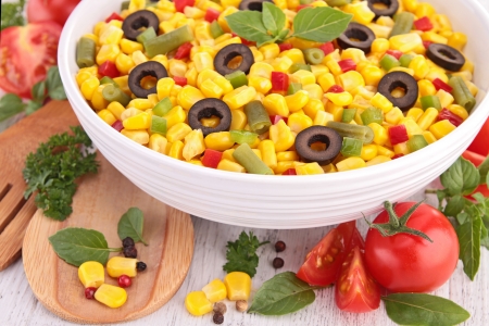 saladの写真素材