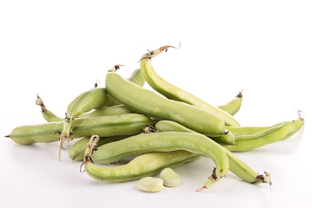 raw beanの写真素材