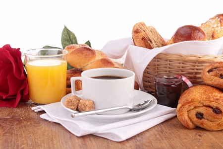 breakfastの写真素材