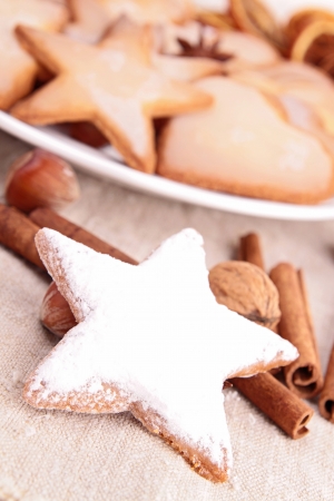 christmas cookiesの写真素材