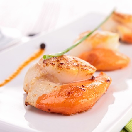 fried scallop