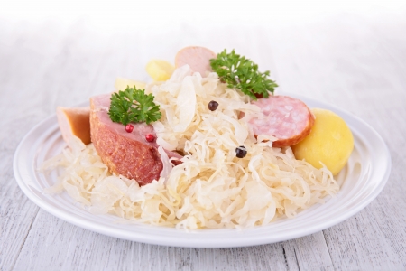 sauerkrautの写真素材