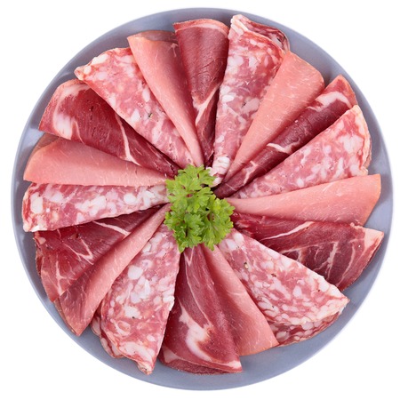 meats isolated
