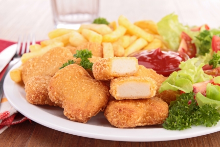 nuggetsの写真素材
