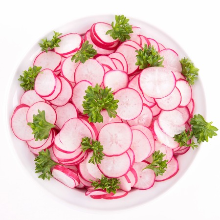 radish saladの写真素材