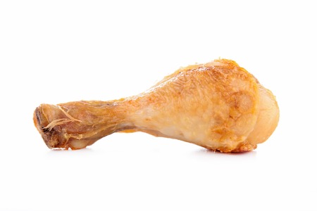 chicken legの写真素材
