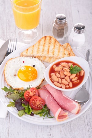 breakfastの写真素材