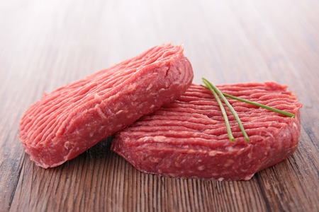 raw beefの写真素材