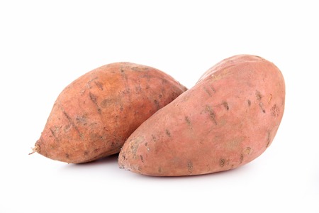 sweet potatoesの写真素材