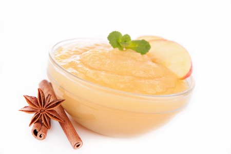 apple sauceの写真素材