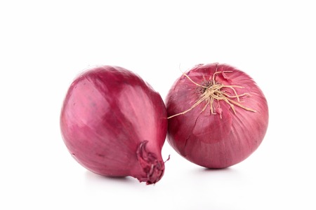 red onionの写真素材