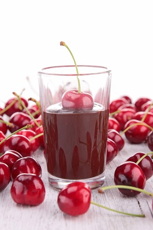 cherry fruitの写真素材