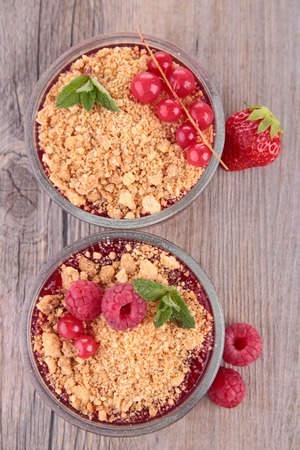 crumbleの写真素材