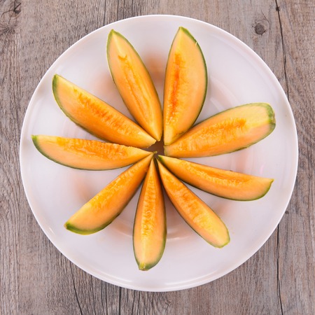 melonの写真素材