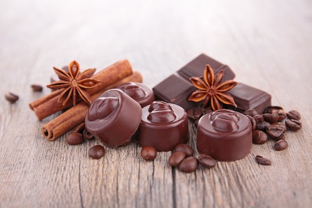 chocolatesの写真素材