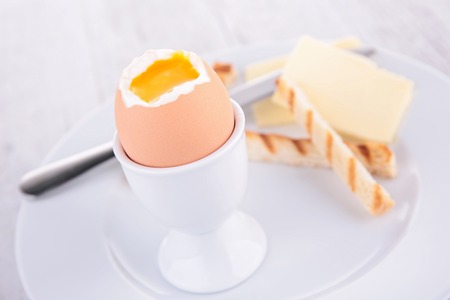 egg and butter