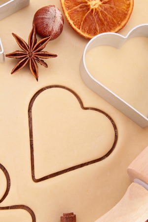 christmas cookieの写真素材