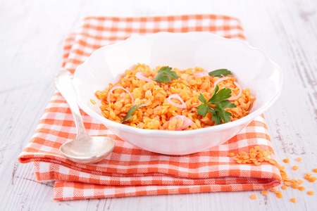 lentilの写真素材