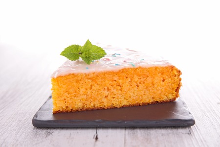 carrot cakeの写真素材