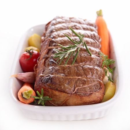 roast beefの写真素材