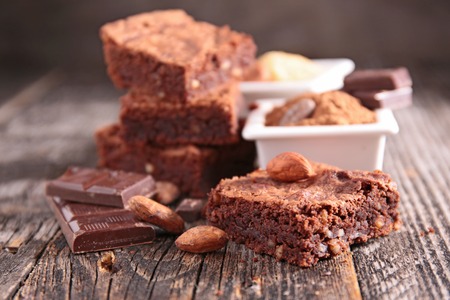 brownieの写真素材