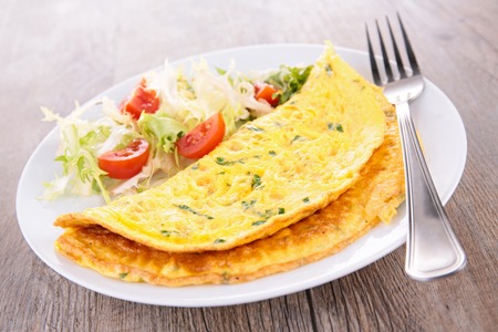 omeletの写真素材
