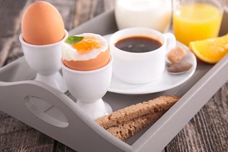 breakfastの写真素材