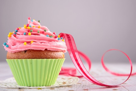 cupcakeの写真素材