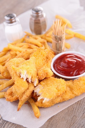 fast foodの写真素材