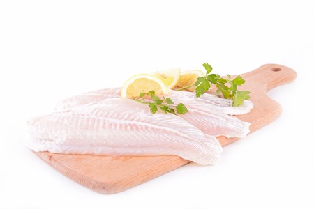 raw fish fillet