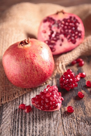 pomegranateの写真素材