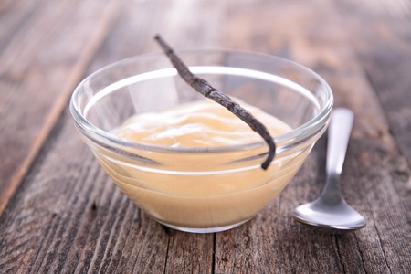 vanilla creamの写真素材