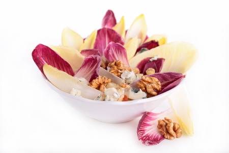 chicory saladの写真素材