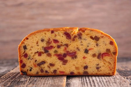 fruit cakeの写真素材