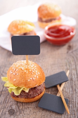 hamburgerの写真素材