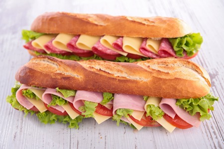 sandwichesの写真素材
