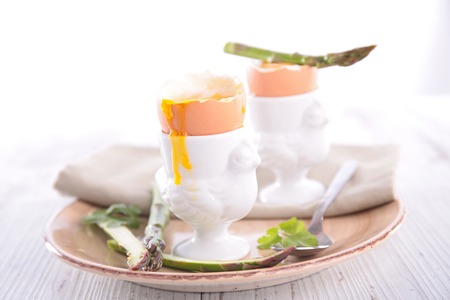boiled eggs