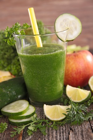 vegetable cocktailの写真素材