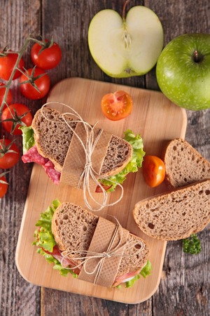 sandwichの写真素材