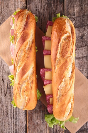 sandwichの写真素材