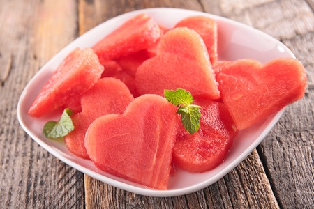 healthy eating, watermelonの写真素材