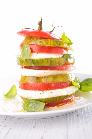 tomato saladの写真素材