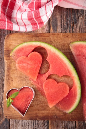 healthy eating, watermelonの写真素材