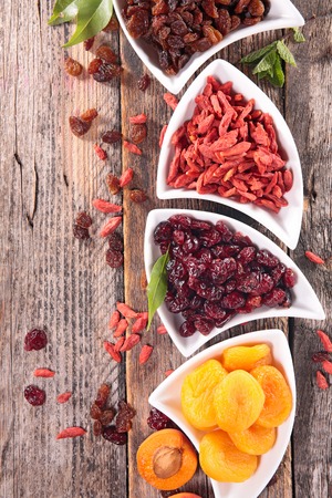 dried fruitの写真素材